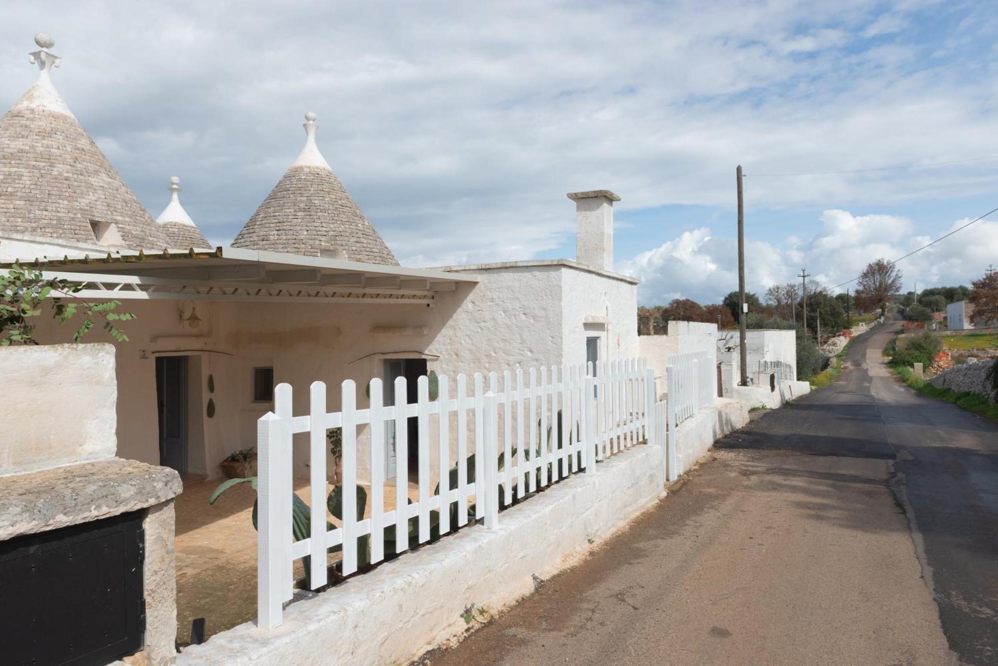 Villa Trullo Da Nonno Marco Cisternino Exterior foto