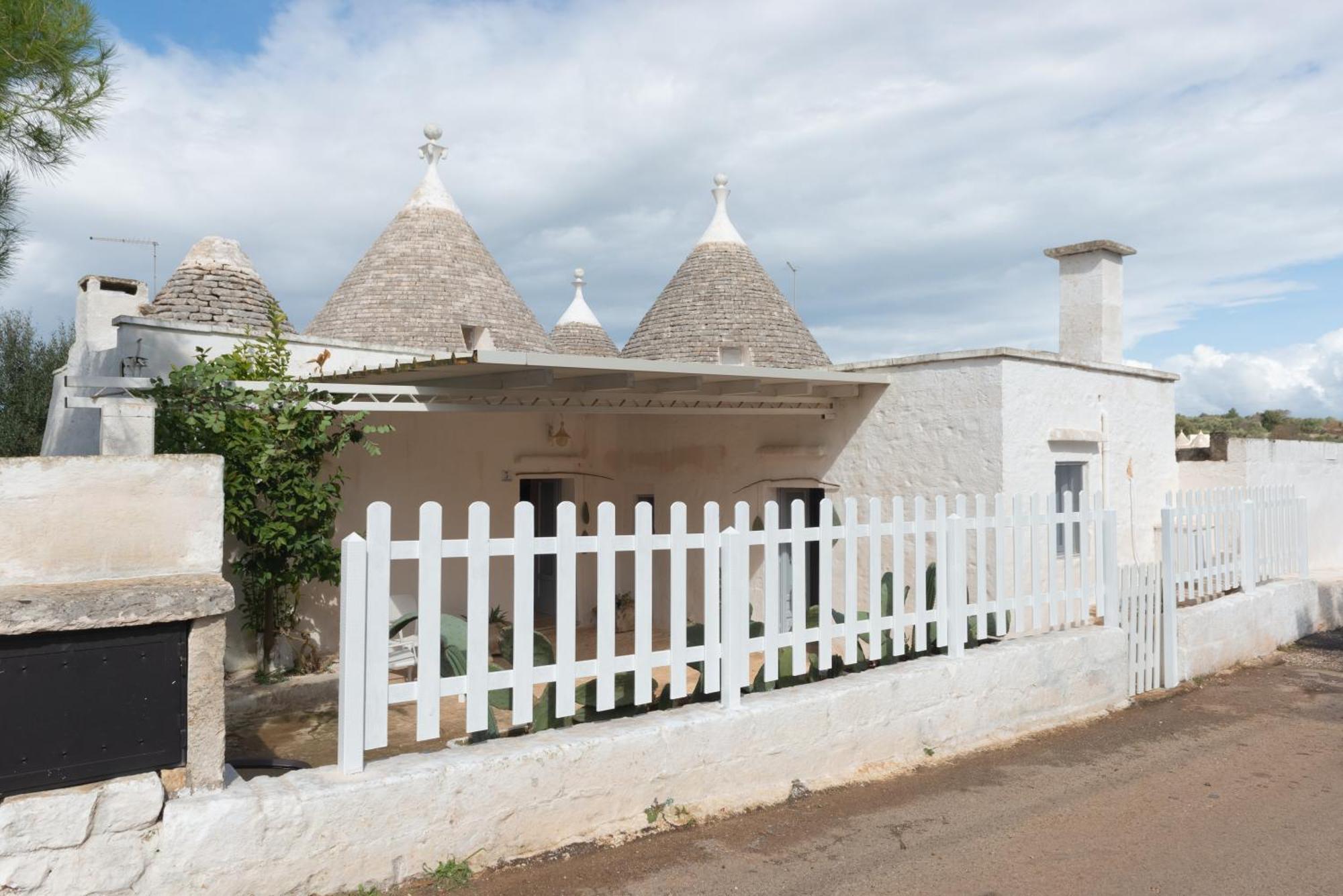 Villa Trullo Da Nonno Marco Cisternino Exterior foto