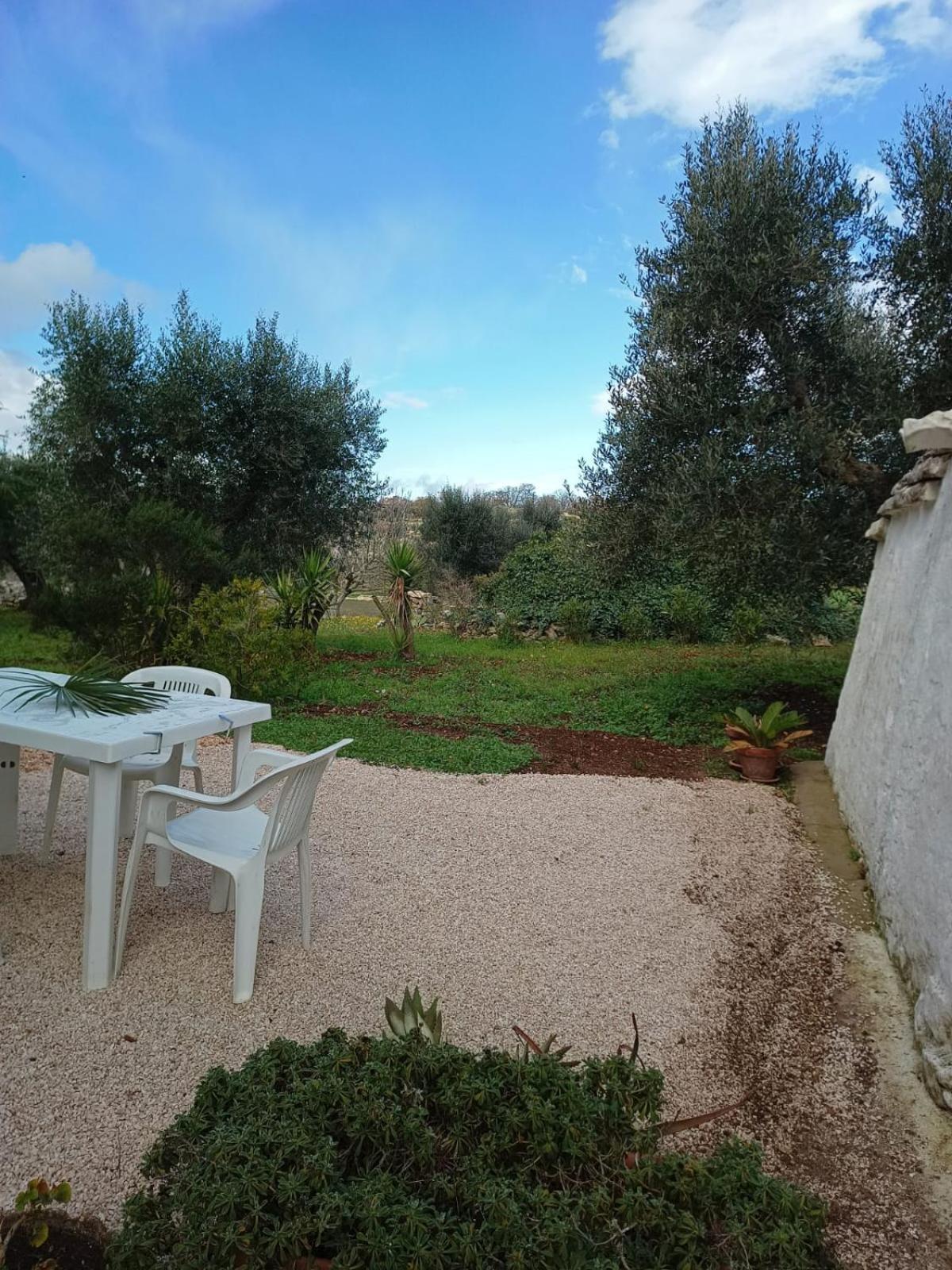 Villa Trullo Da Nonno Marco Cisternino Exterior foto