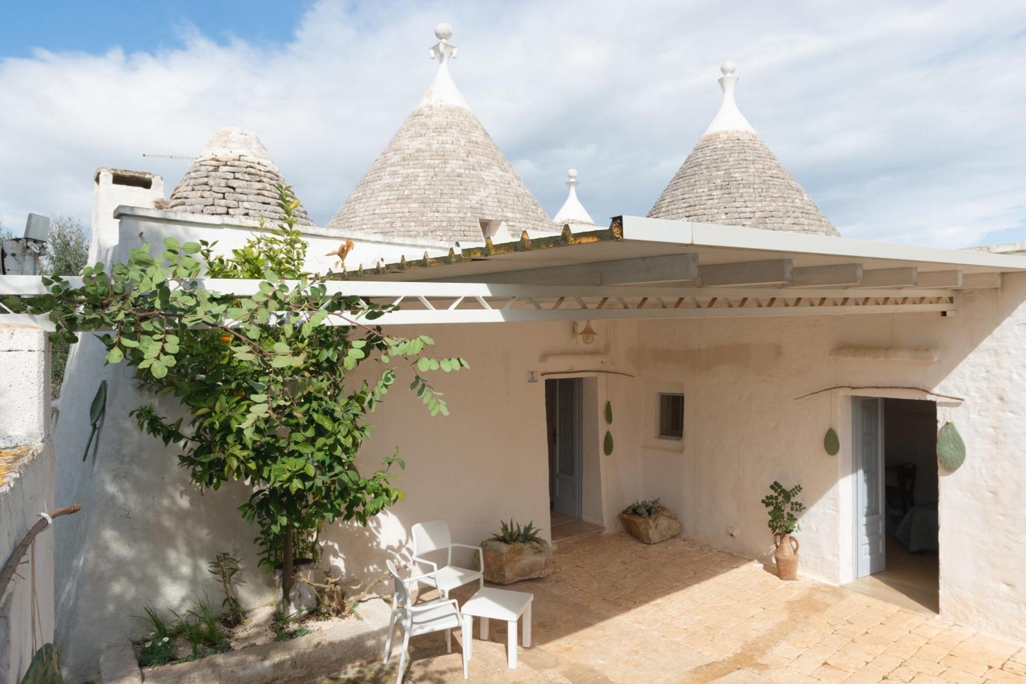 Villa Trullo Da Nonno Marco Cisternino Exterior foto